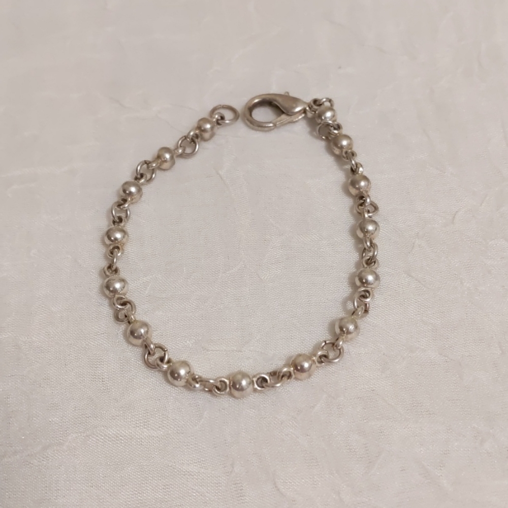 💐 Silver Costume Bracelet